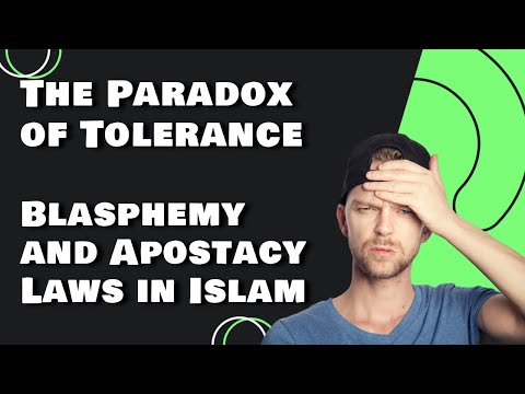 The Paradox of Tolerance: Blasphemy and Apostacy Laws in Islam