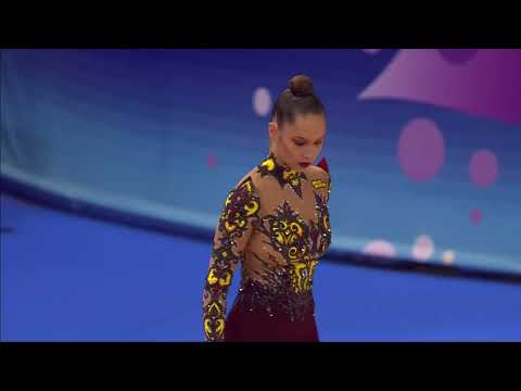 Vlada Nikolchenko (UKR) - Ribbon, AA | 37th European Championships 2021 - 22.900