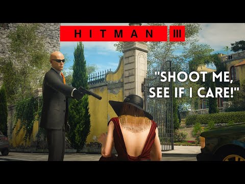 Hitman 3 NPC challenges 47