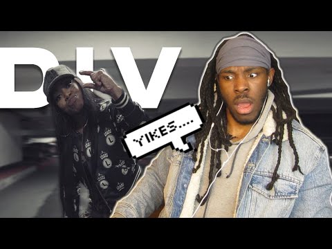 AMERICAN REACTS TO LADY LESHURR - D.I.V (UK RAP REACTION) [SHE WENT OFF!!]