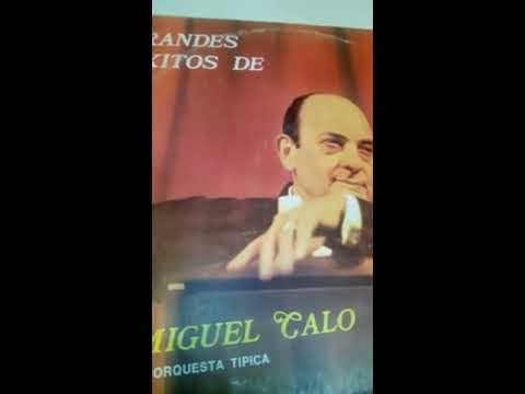 Miguel Calo y su orquesta, canta Luis Tolosa - MI NATAI-