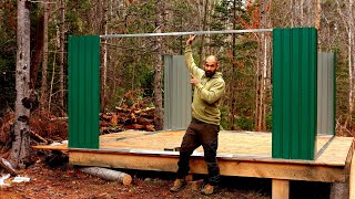 Building an OFF GRID Workshop