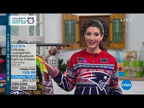 HSN | Last Minute Gifts For The Sports Fan 12.13.2018 - 06 PM