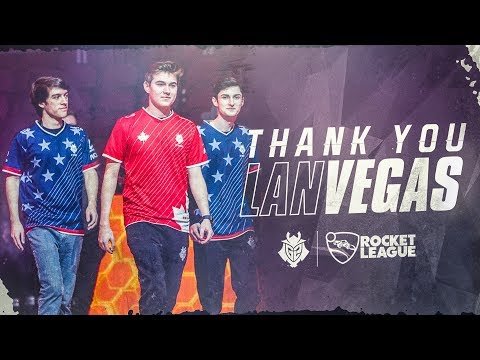 Thank You LANVegas | RLCS Season 6 World Championship