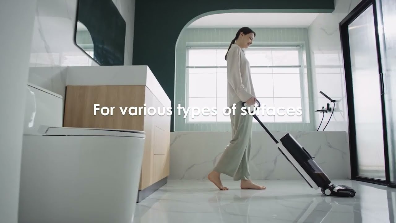 Máy hút bụi lau nhà Tineco Floor One S6 - Hàng Chính Hãng 2