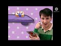 Blue S Clues Spanish Dub Mailbox S Birthday Drawing 3 Clues