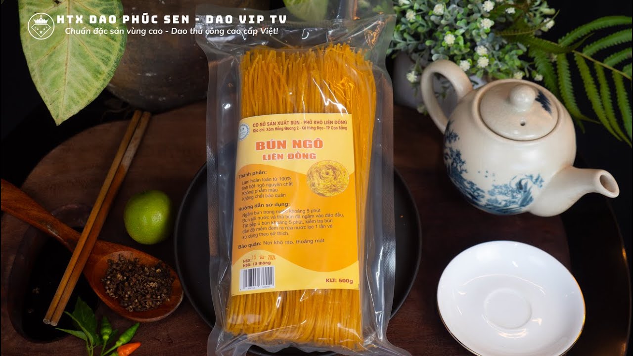Bún ngô Liên Đồng 500g - BNLD500G
