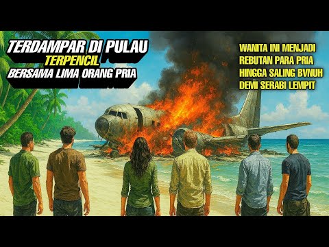 TERDAMPAR DI PULAU TERPENCIL BERSAMA LIMA ORANG PRIA ‼️ Auto wanita ini jadi rebutan