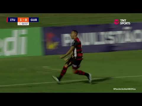 GOLAÇO RAFAEL ELIAS - ITUANO X GUARANI - PAULISTÃO 16/02