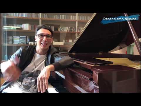 Paolo Jannacci presenta il suo album "Canterò" - INTERVISTA