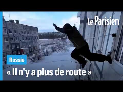 4 mètres de neige dans la région russe du Kamtchatka