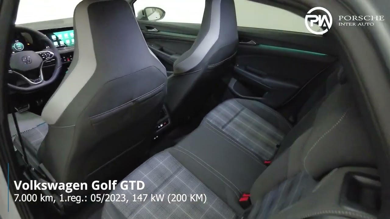 Volkswagen Golf GTD 2.0 TDI DSG