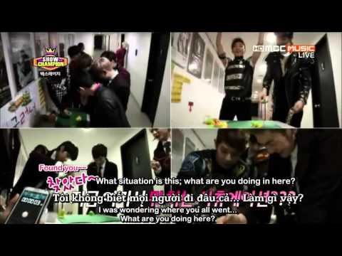 [Xoắn Lô][Vietsub] 130320 B.A.P - Show Champion Cut