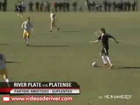AMISTOSO : RIVER PLATE (ARG) V/S PLATENSE