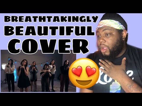 Billie Eilish - when the party's over (Acapella Cover) | REACTION