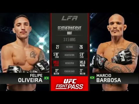 Marcio Barbosa vs Luis Felipe de Oliveira full fight