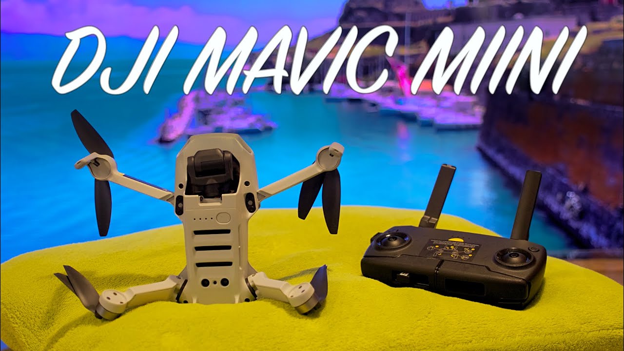 Квадрокоптер DJI Mavic Mini CP.MA.00000121.01 video preview