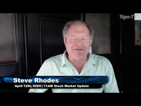 April 12th 11AM ET Market Update on TFNN - 2024