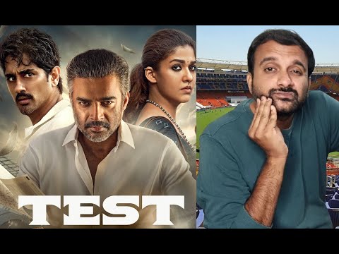 TEST - Movie Review | Madhavan, Nayanthara, Siddharth, Meera Jasmine |  Netflix | KaKis Talkies