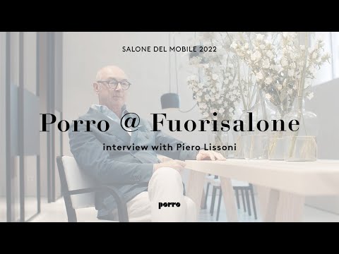 Porro - The Porro 2022 house according to Piero Lissoni