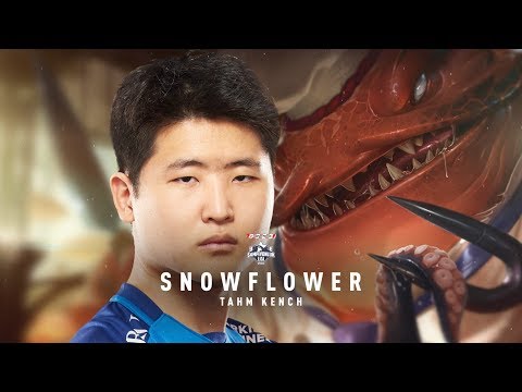 SUP SnowFlower - Tahm Kench  | Destek Gibi Destek #NeOynadıBe!