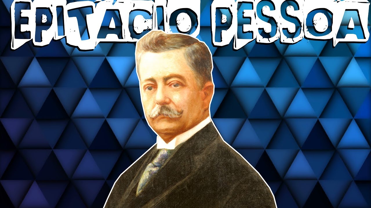O GOVERNO DO PRESIDENTE EPITÁCIO PESSOA