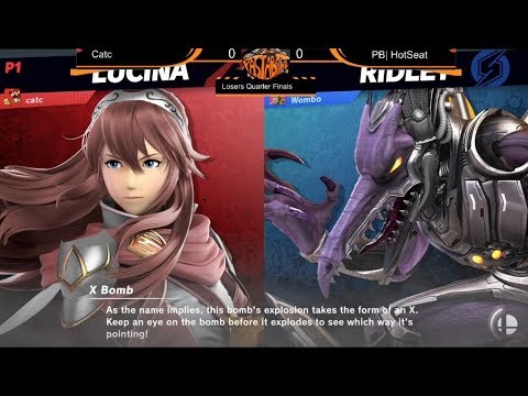 Pasta Bowl Wifi Weekly #2 - Catc vs PB| HotSeat [Losers Quarter Finals]