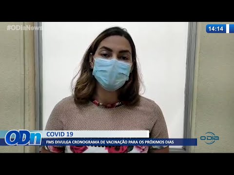 FMS divulga cronograma de vacinação para os próximos dias 24 02 2022
