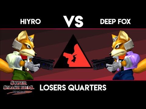 That's Not Safe #44 - Hiyro vs Deep Fox - Melee Losers Quarters