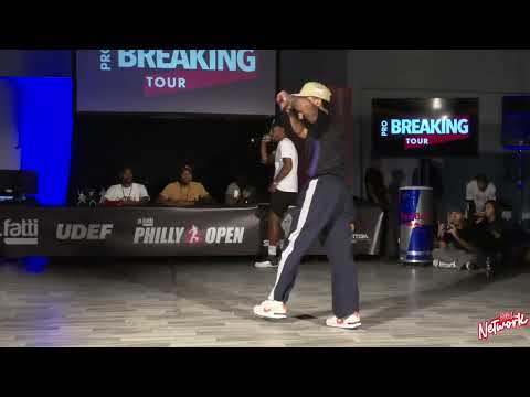 Meelicious Vs Conrad - Footwork Top16 - Afatti Philly Open 2022 - Pro Breaking Tour - BNC