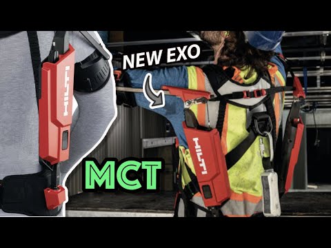 NEW HILTI (Shoulder) Exo-Skeleton Human Augmentation System