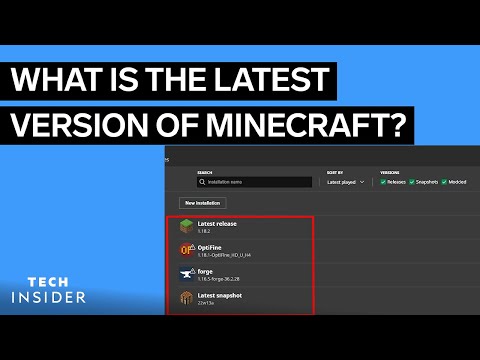 What Is The Latest Version Of Minecraft? (How To Check)