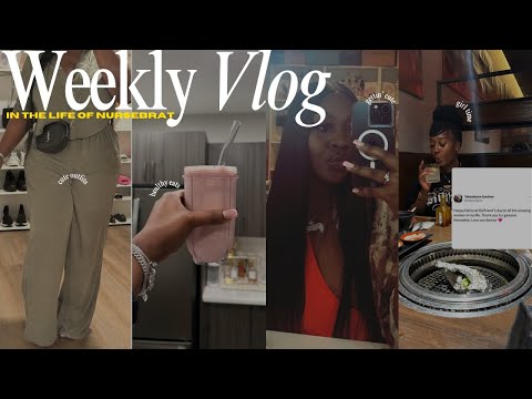 WEEKLY VLOG: LET'S CATCH UP + NEW RECIPES + NYC RESTAURANTS + HEALTHY CHOICES + GIRL TIME & MORE!