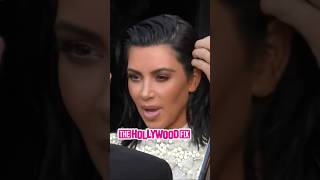 Kim Kardashian Looks Flawless While Arriving At The Daily Front Row Fashion Awards In West Hollywood