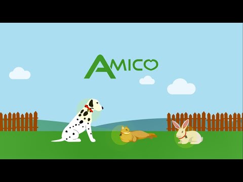 Amico:  Ambrogio&#39;s IoT animal friendly device