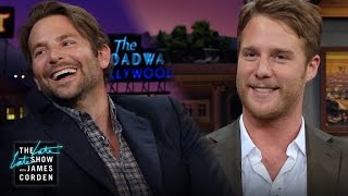 Jake sur Late Late Show avec James Corden - Bradley Cooper loved Frozen