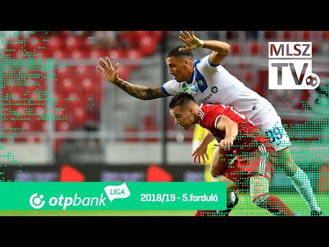 DVSC - MTK Budapest | 3-3 (1-2) | OTP Bank Liga | 5. forduló | 2018/2019