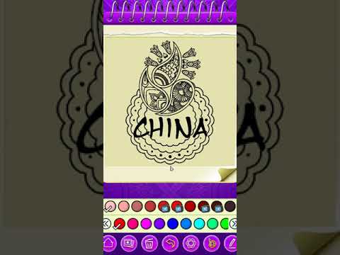 Mandala Coloring Book Art video thumbnail