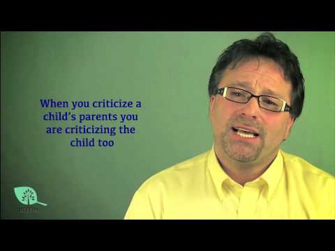 BC Foster Basics - Facilitating Connection With Families of Children & Youth In Care