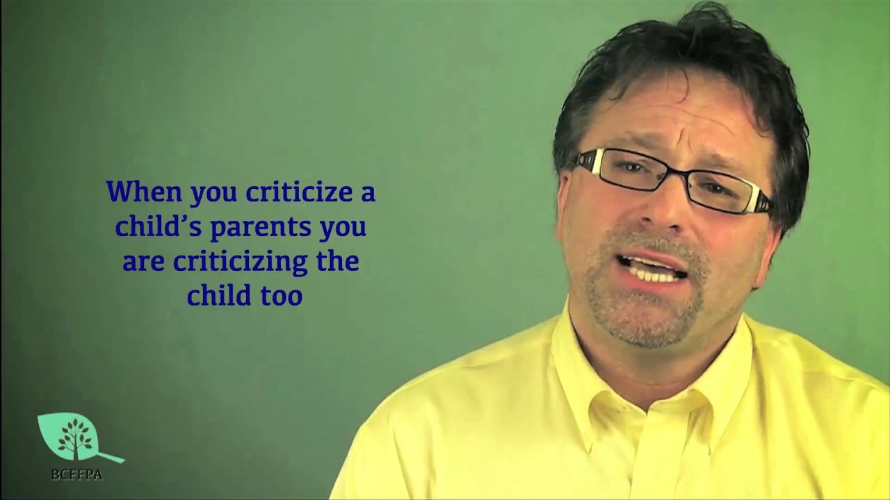 BC Foster Basics - Facilitating Connection With Families of Children & Youth In Care