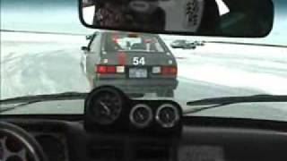 preview picture of video 'Chevette Ice Racing'