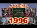 1996 Walt Disney World Christmas Day Parade Suzanne Somers Jerry Van Dyke JD Roth