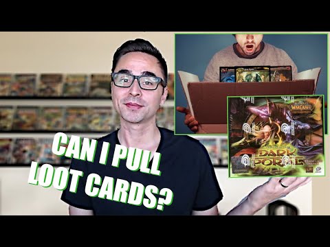 Box Breaking World of Warcraft Burning Crusade TCG. Wow Loot Cards. Plus COMIC BOOK Mailcall Spec