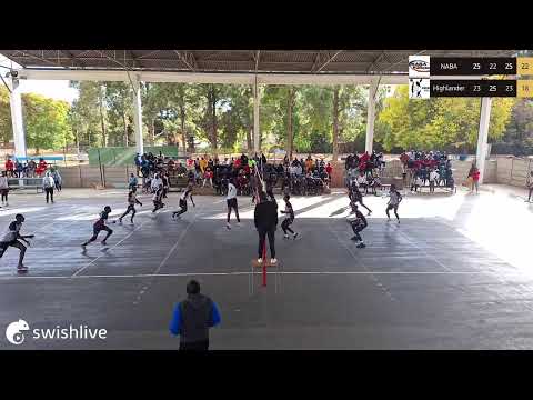 ZPVL 2024 Men: Naba vs Highlanders NABA VS Highlander