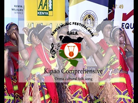 Kipao Comprehensive KMF 2024 Orma Cultural Folk Song