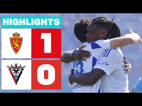 REAL ZARAGOZA 1 - 0 CD MIRANDÉS I RESUMEN LALIGA HYPERMOTION