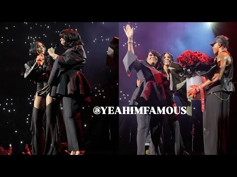 Kelly Rowland Brings Out Patti LaBelle at The Boy Is Mine Tour in Newark