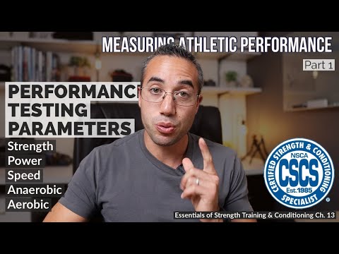 Sport Performance Testing | CSCS Chapter 13