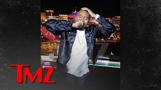 Nas Rambling and Stammering Through Vegas Club Gig | TMZ