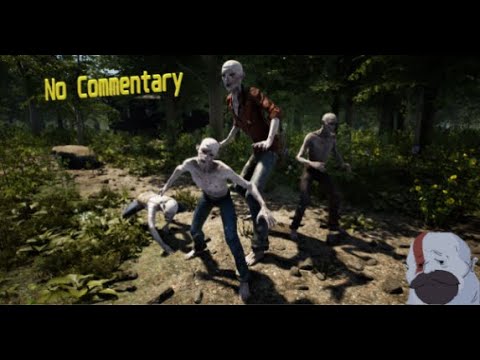 The Infected (2023) - Full Gameplay No Commentary - Cave Exploring and Croc Fight #zombiesurvival